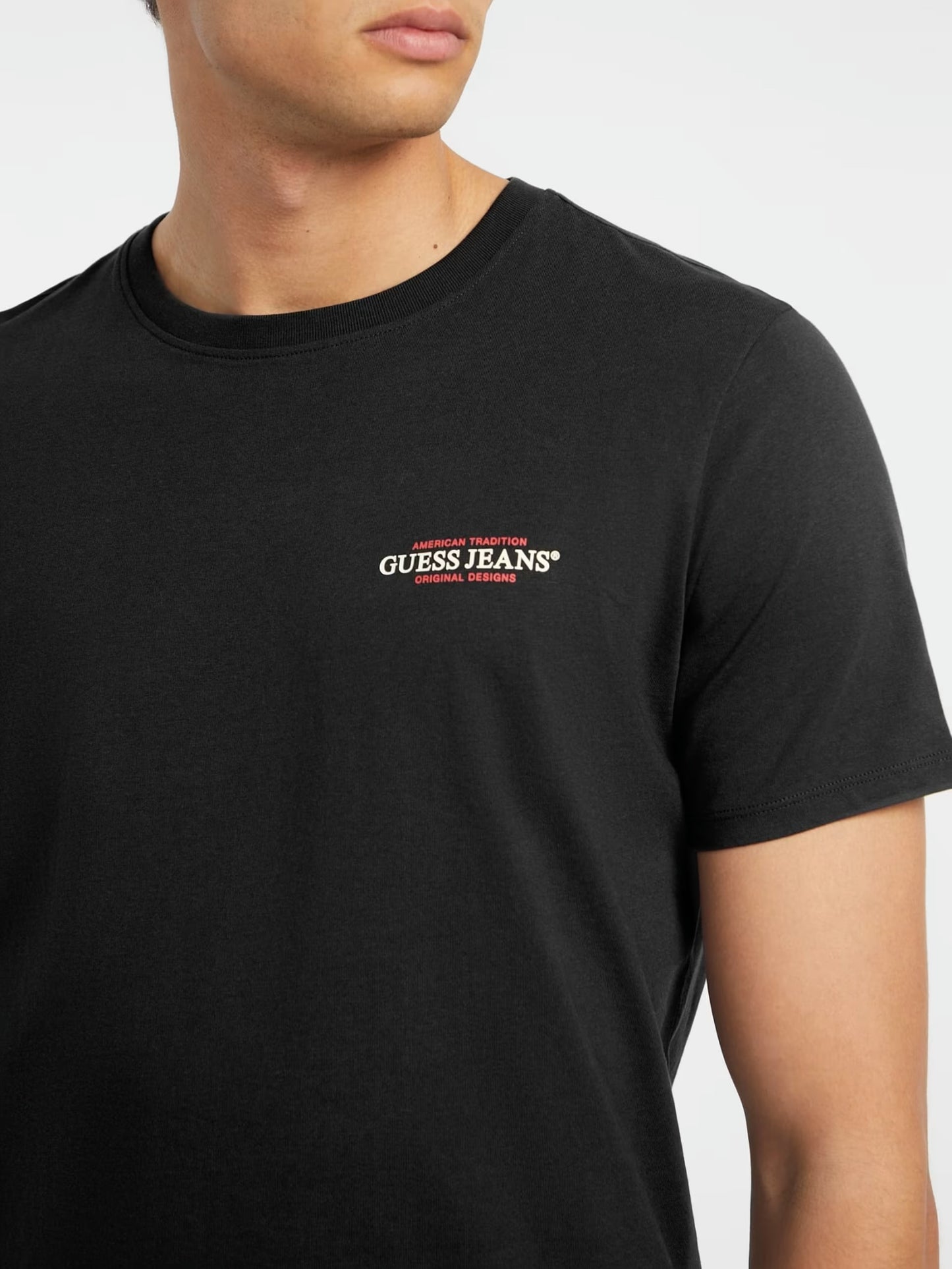 Slim American Tradition T-Shirt - Black