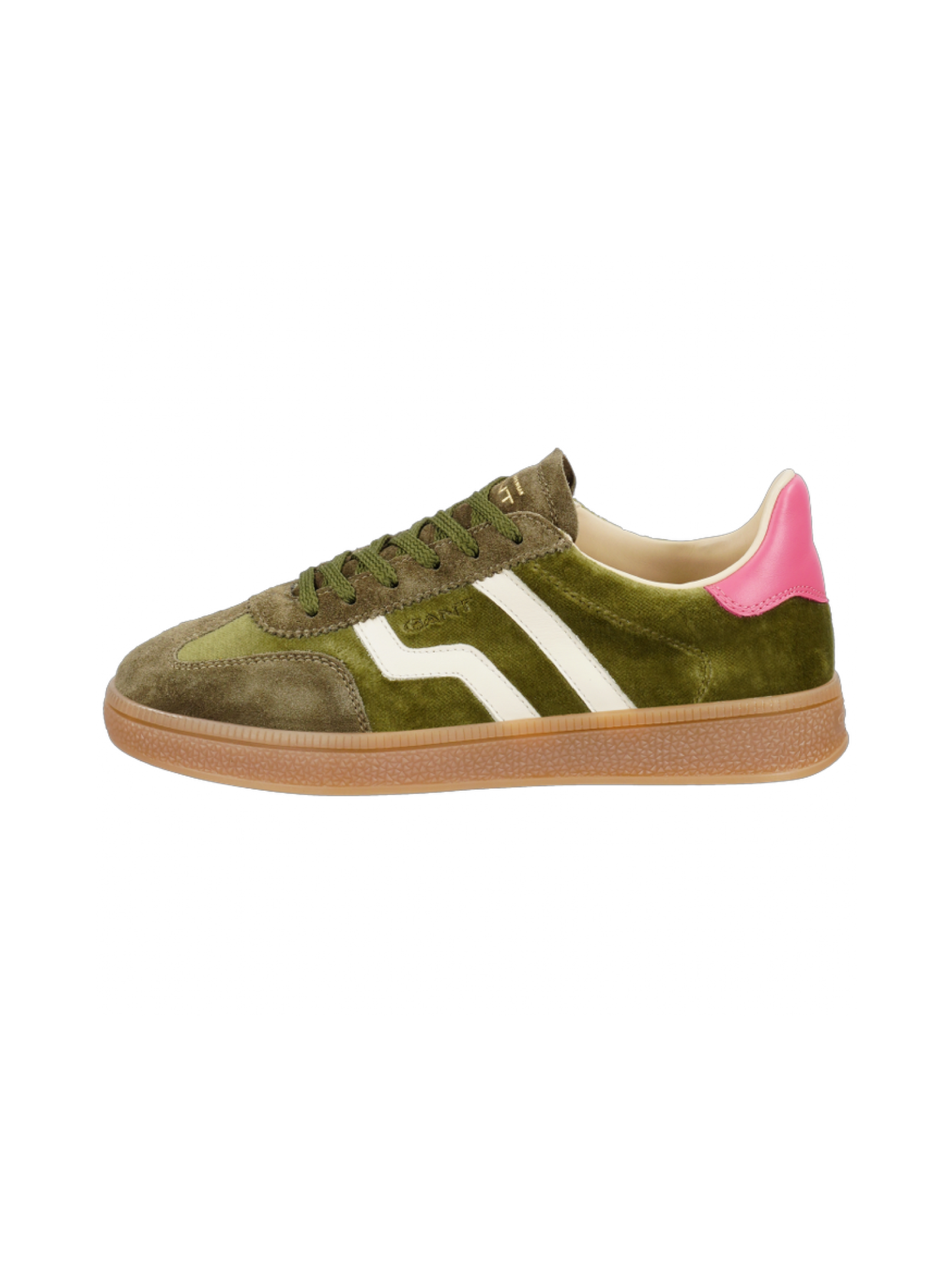 GANT Cuzima Sneaker - Dark Olive / Rapture Rose
