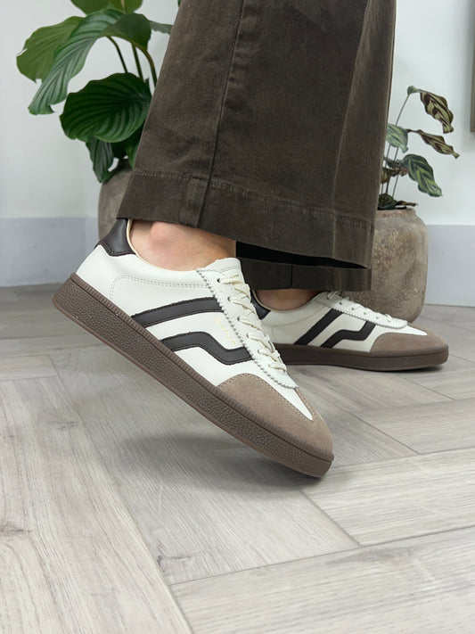 GANT Cuzima Sneaker - Off White / Brown