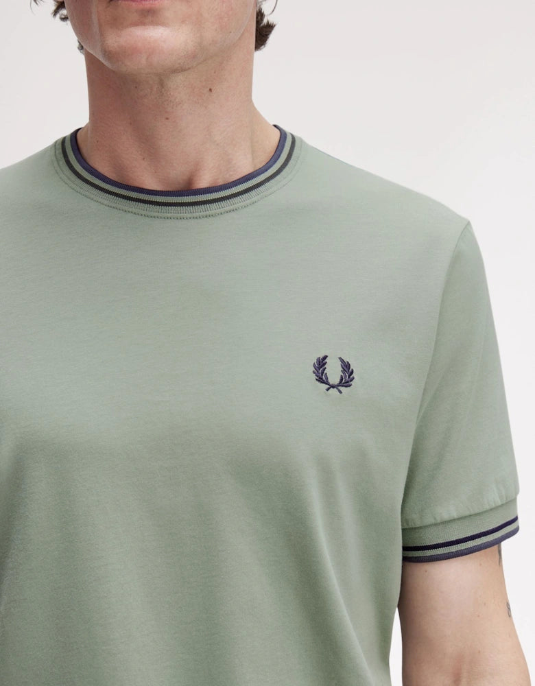 Fred Perry Twin Tipped T-Shirt - Z49