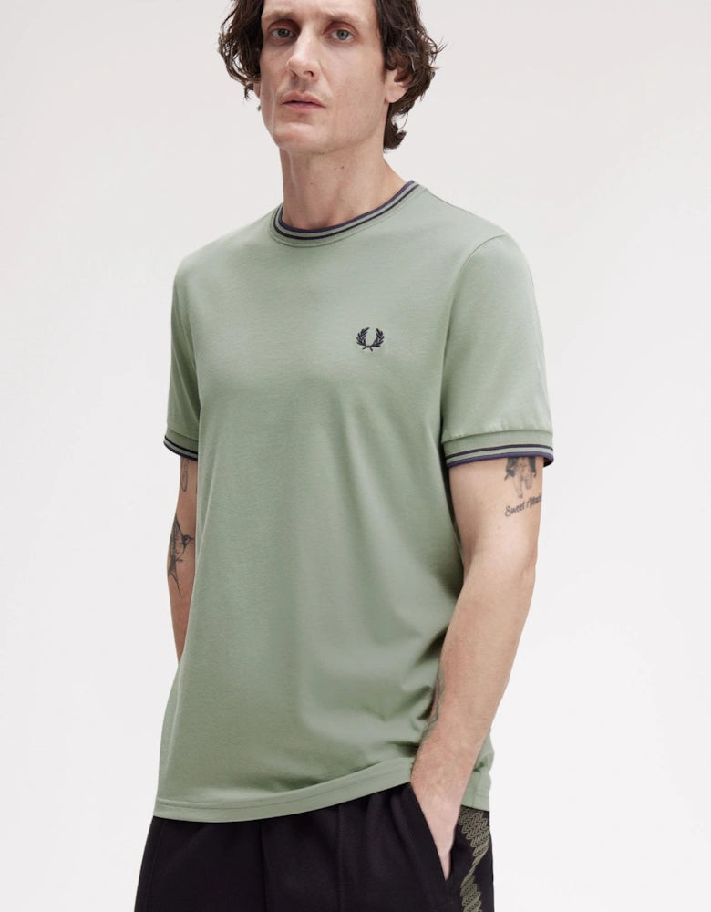 Fred Perry Twin Tipped T-Shirt - Z49