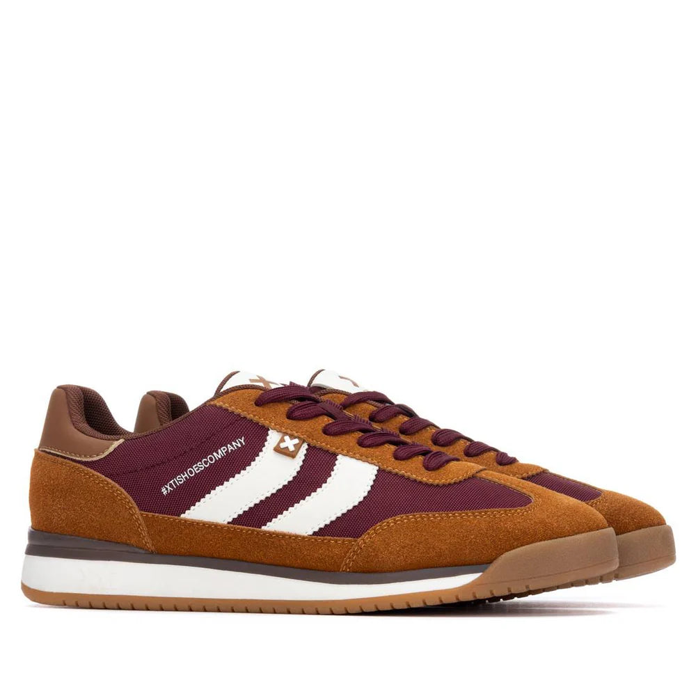 XTI 144587 Retro Sneaker - Camel