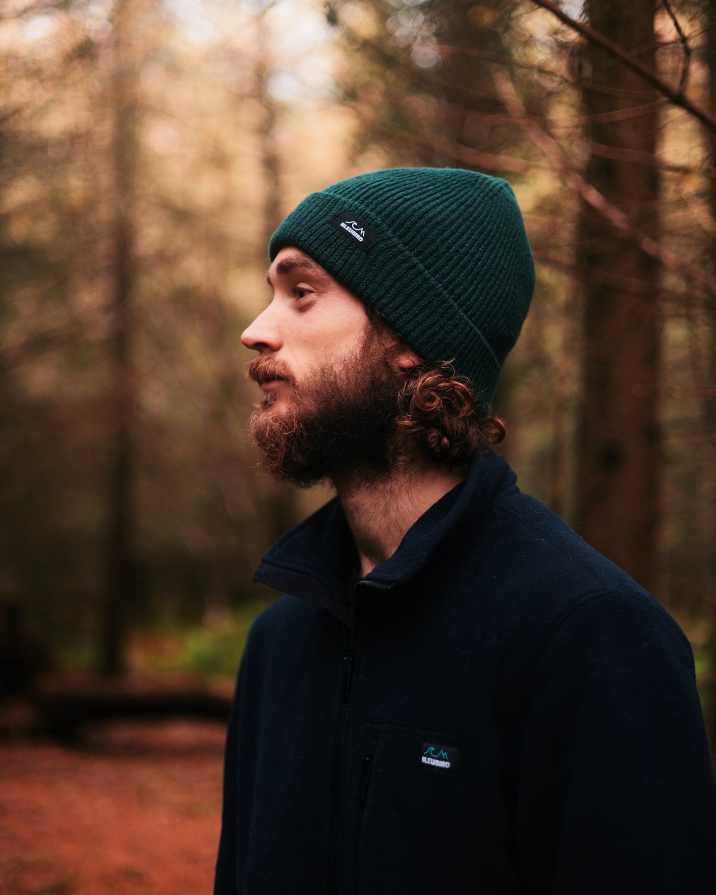 Elements Recycled Beanie - Willow