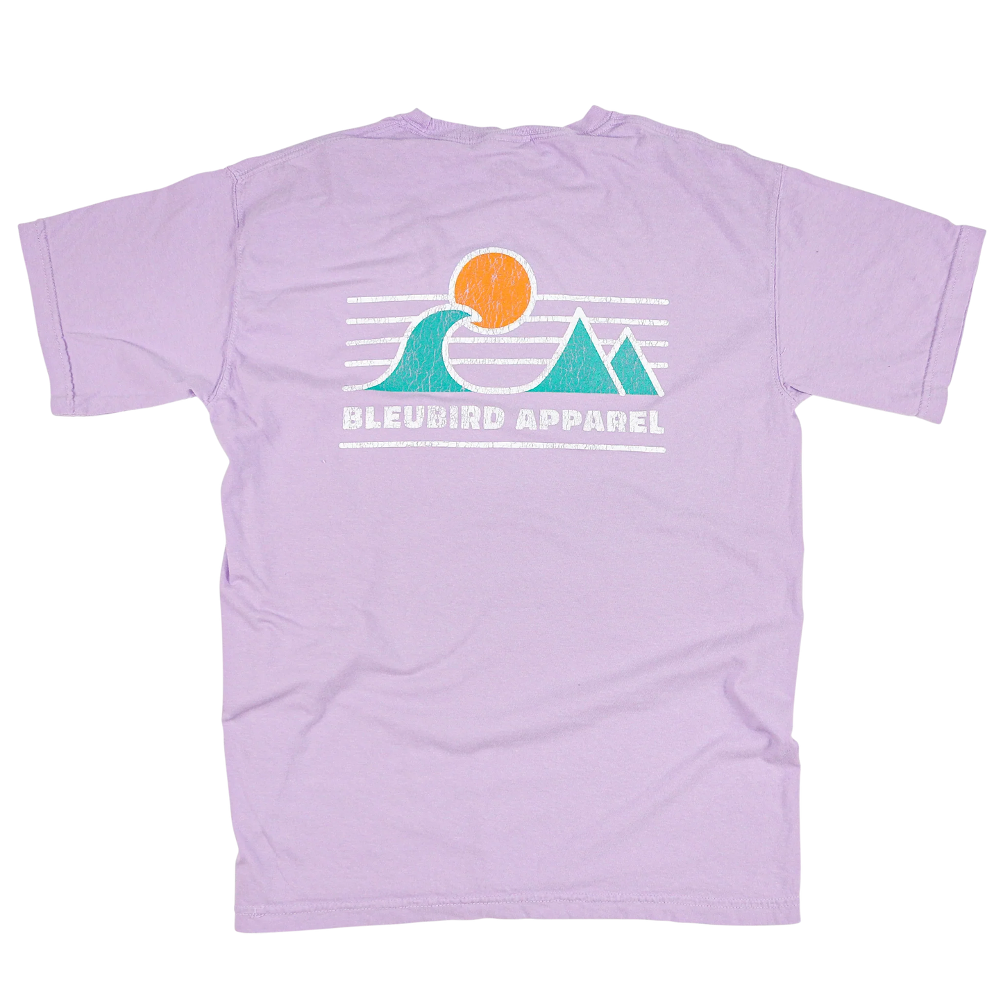 Lavender Horizon Tee
