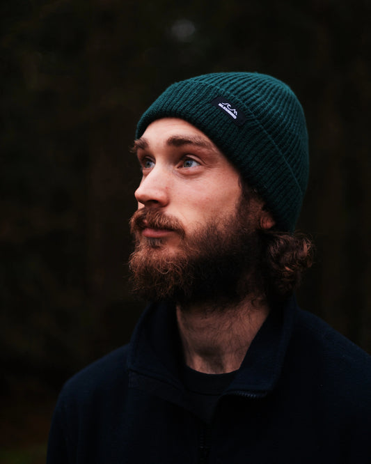 Elements Recycled Beanie - Willow