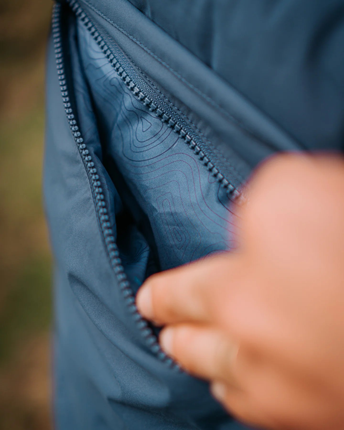 The Kala Jacket - Denim