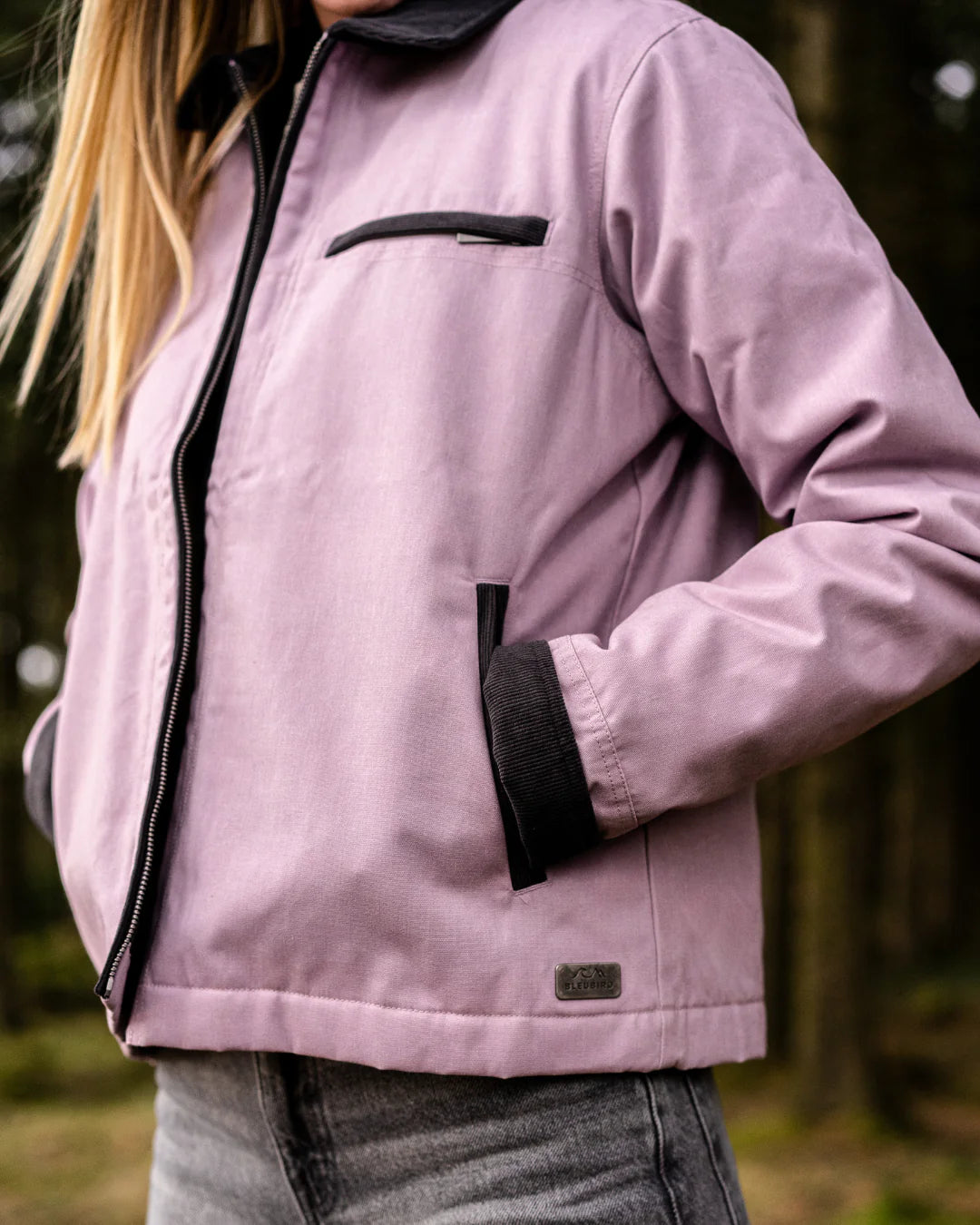 Cypress Jacket - Womens - Rose