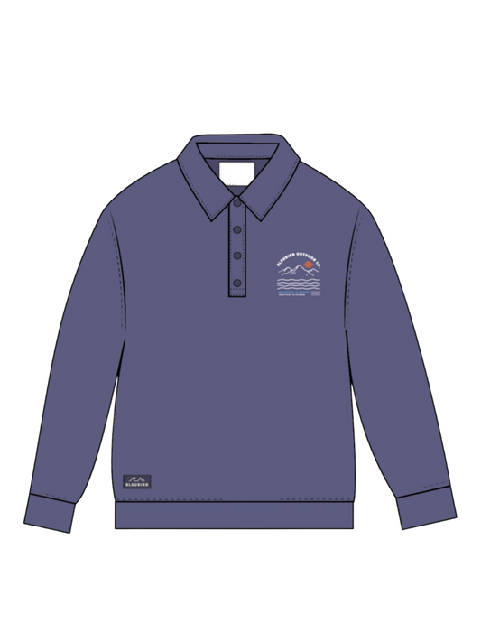 Peri Blue Dawn Jersey