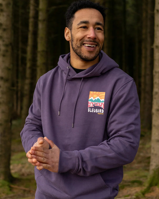 Road Out Hood - Plum