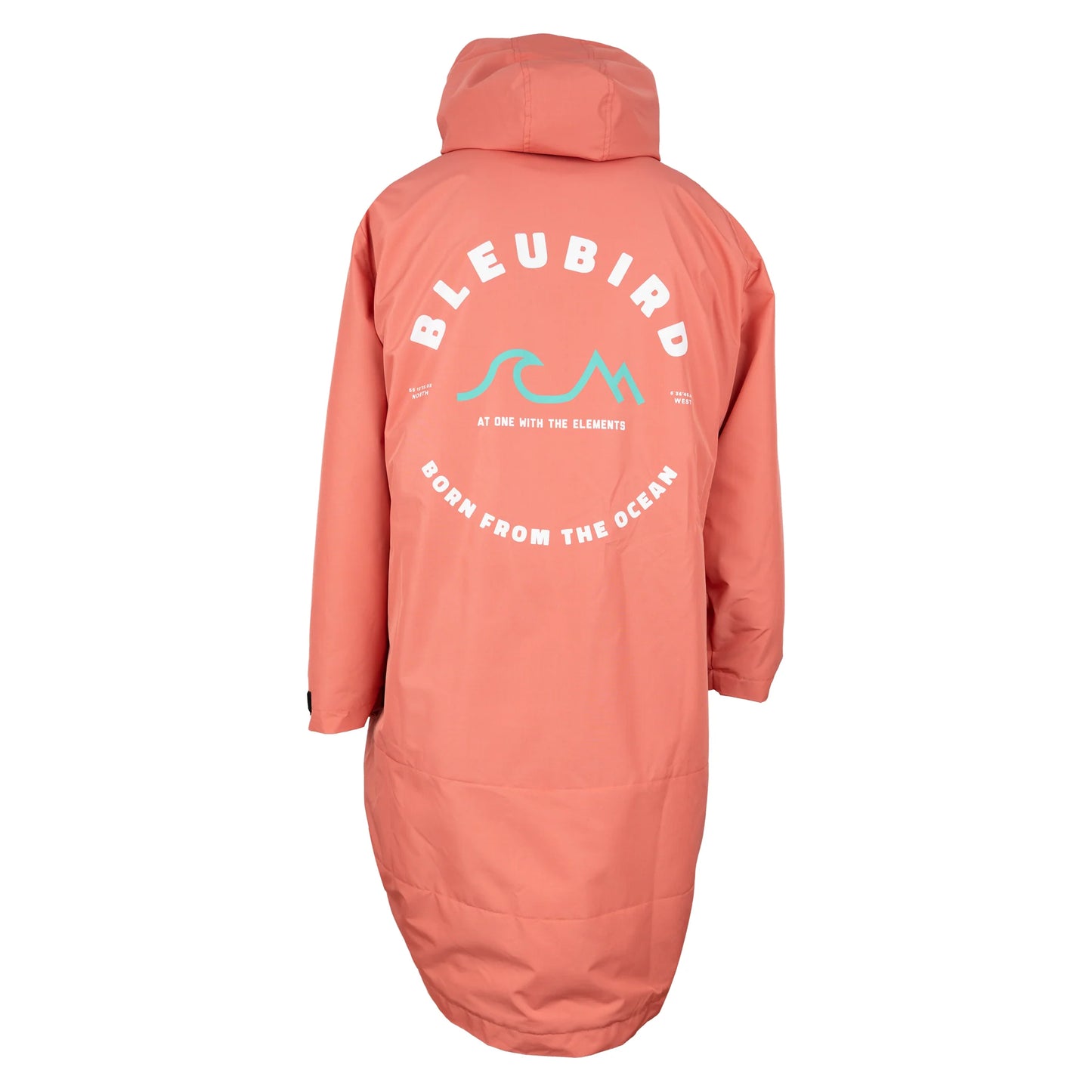 Nordic Robe - Coral