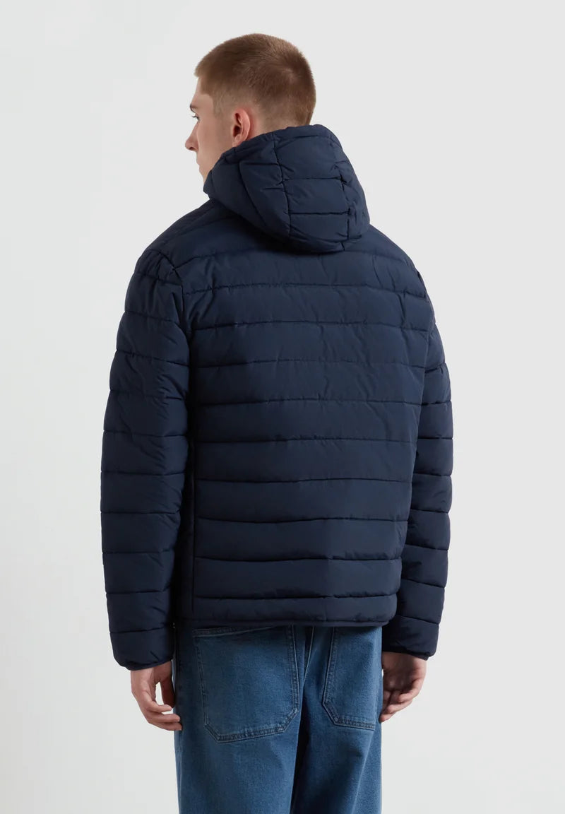 Kennedy Wadded Coat In Yale