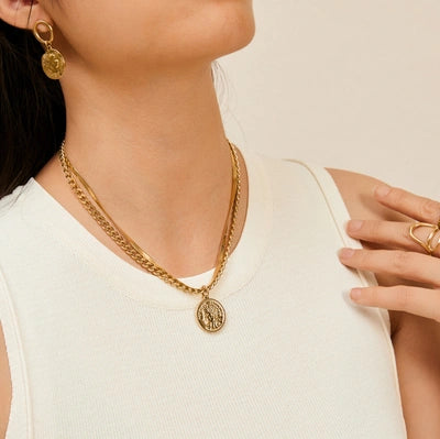Colette Necklace - Gold