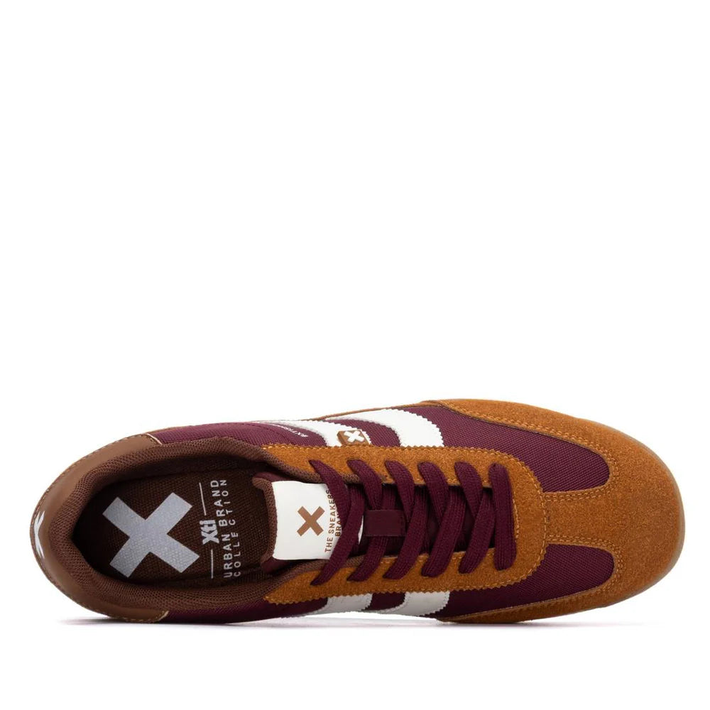 XTI 144587 Retro Sneaker - Camel