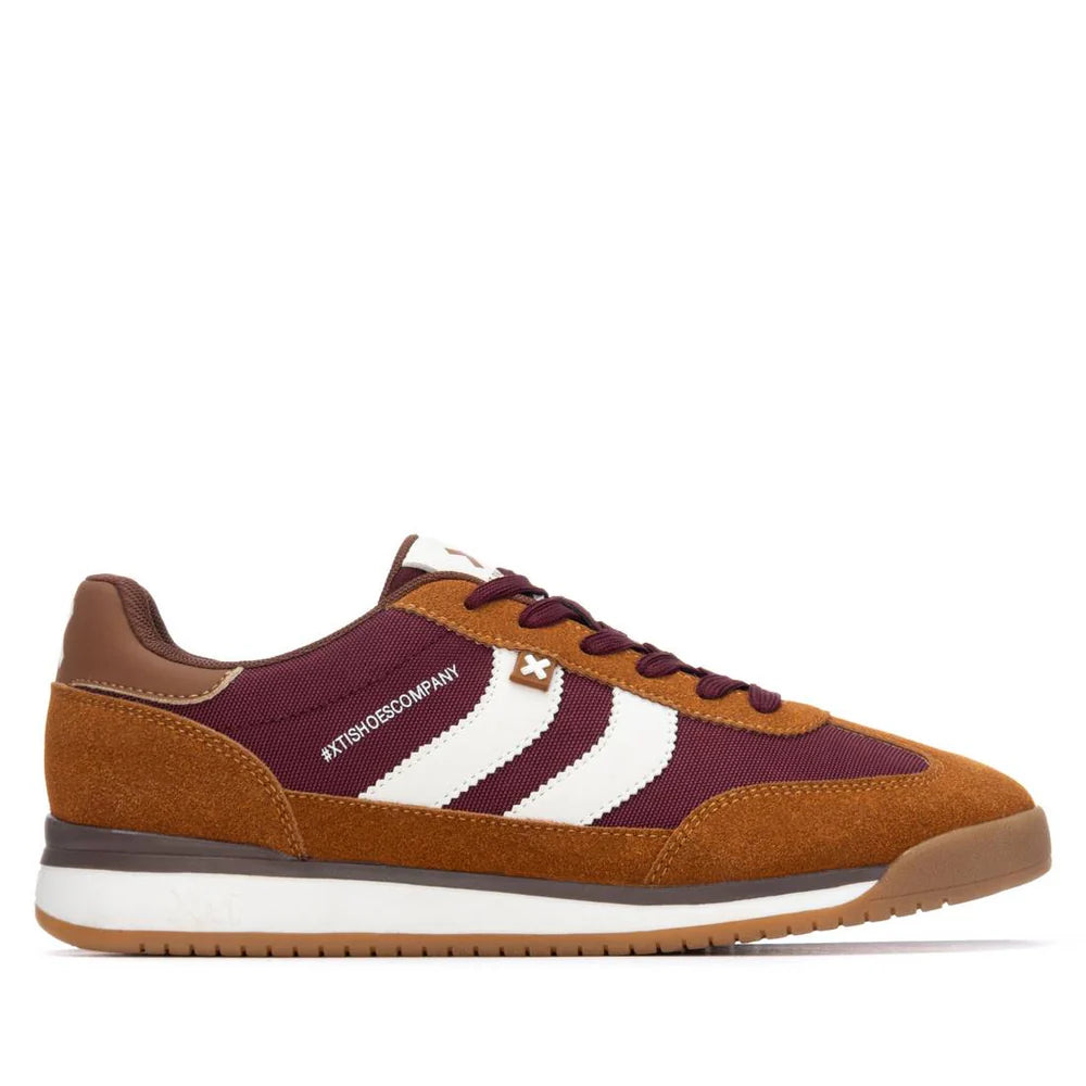 XTI 144587 Retro Sneaker - Camel