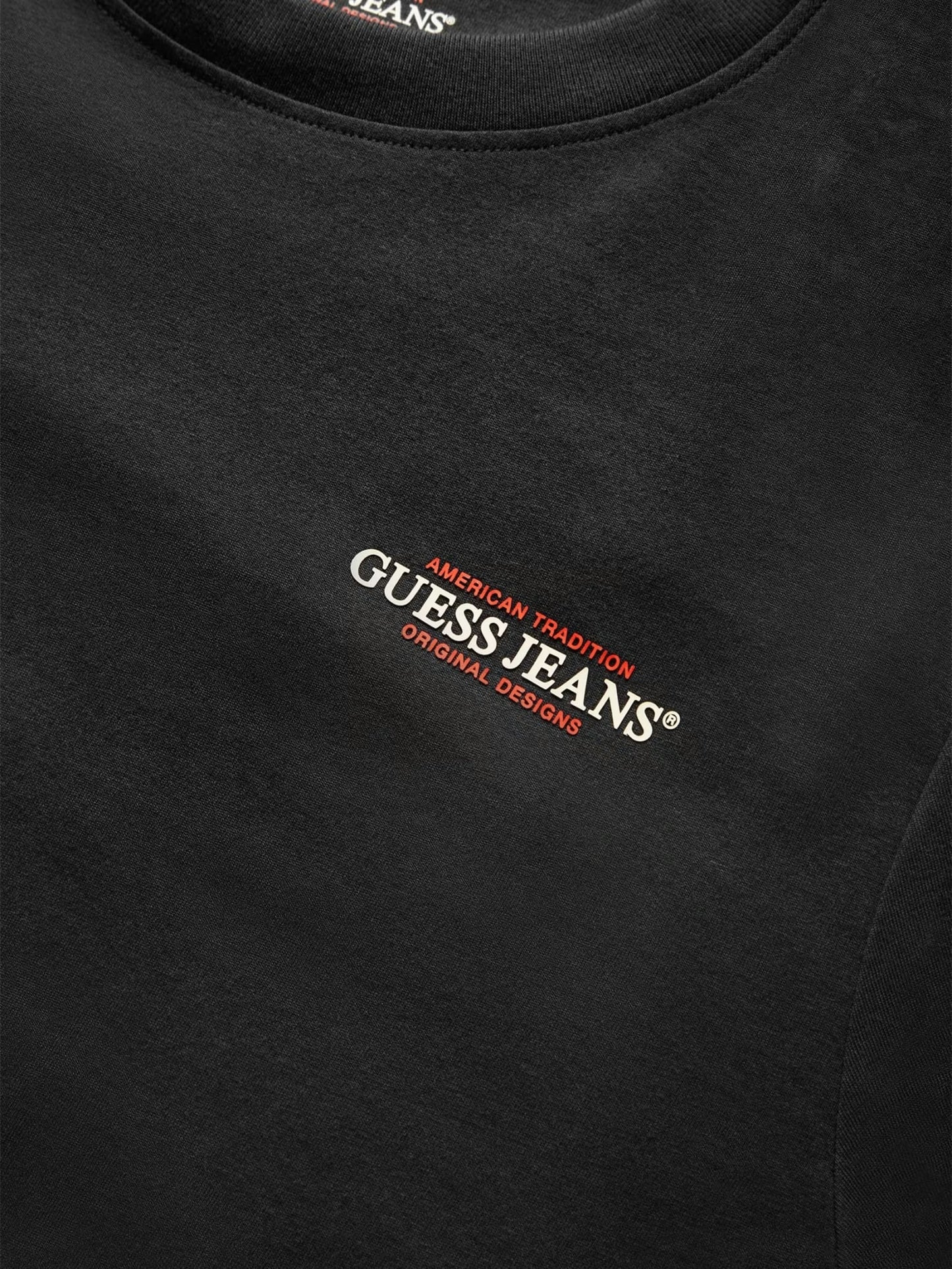 Slim American Tradition T-Shirt - Black