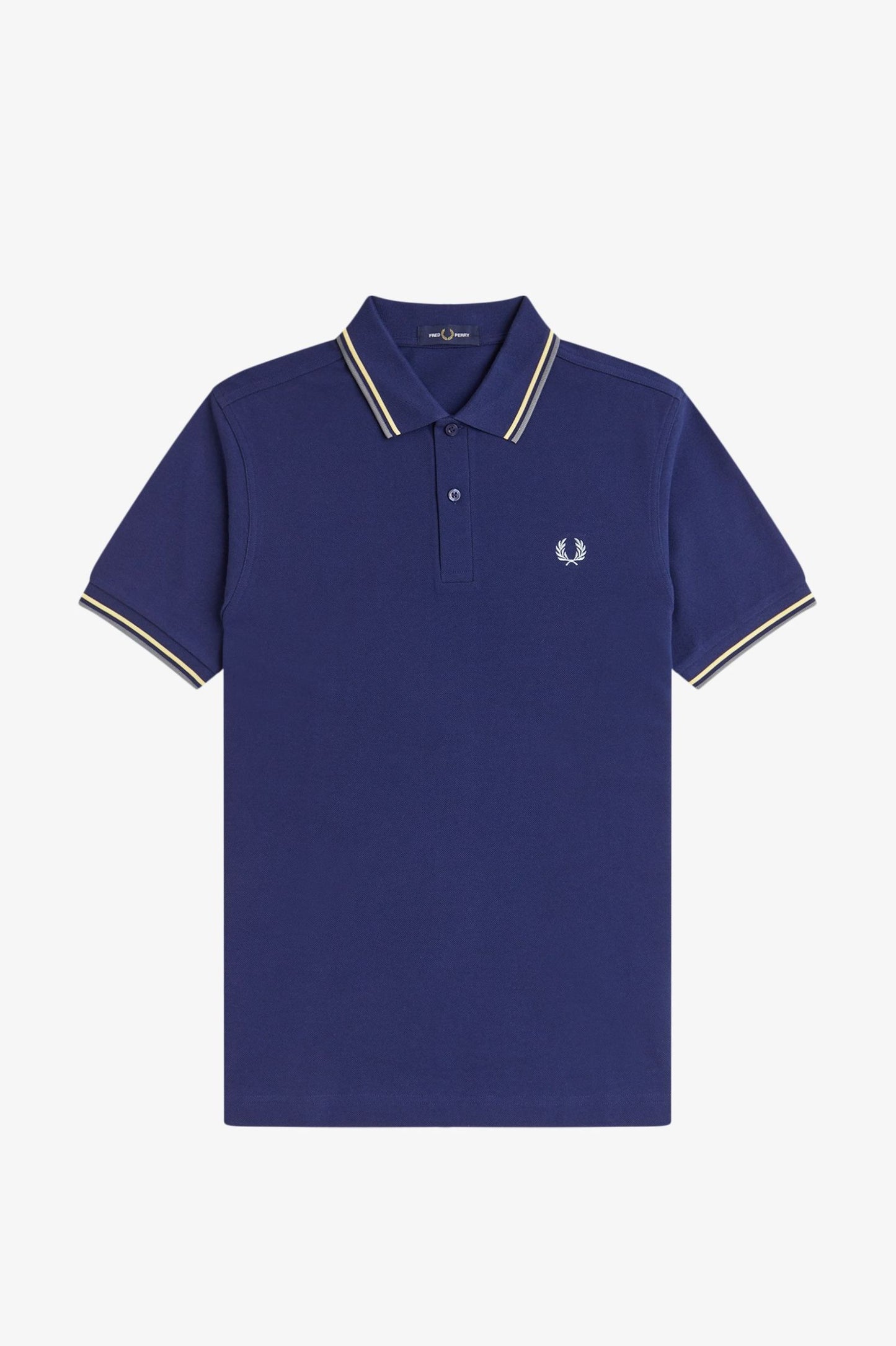 Twin Tipped Polo Shirt - French Navy