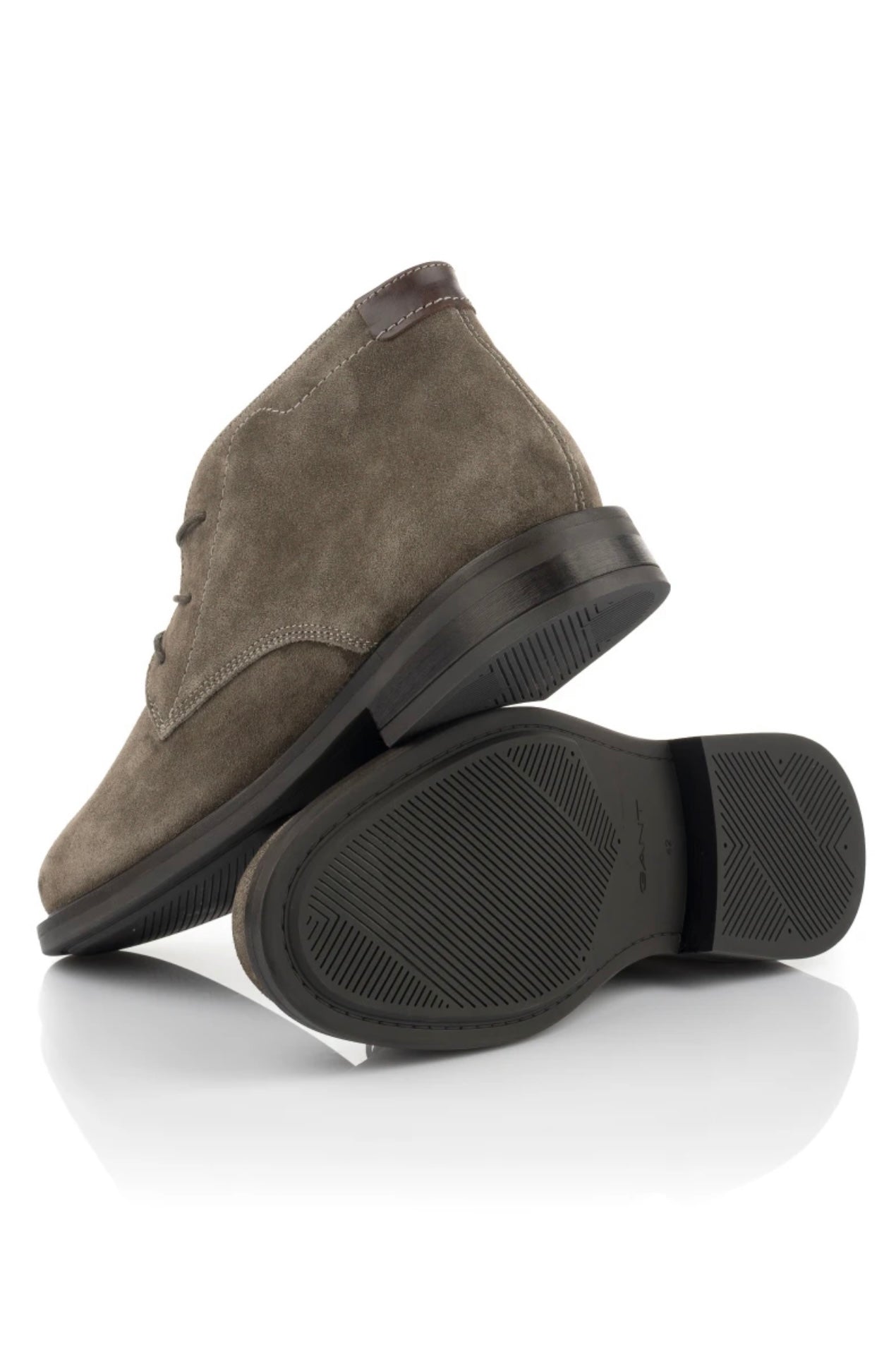 Gant - St Fairkon Boot - Dark Taupe Suede Boot