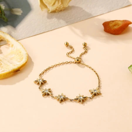Adélia Star Bracelet - Gold