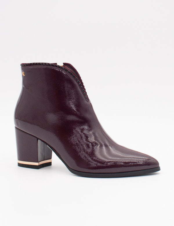 Kate Appleby ‘Bethesda’ Ankle Boot - Damson