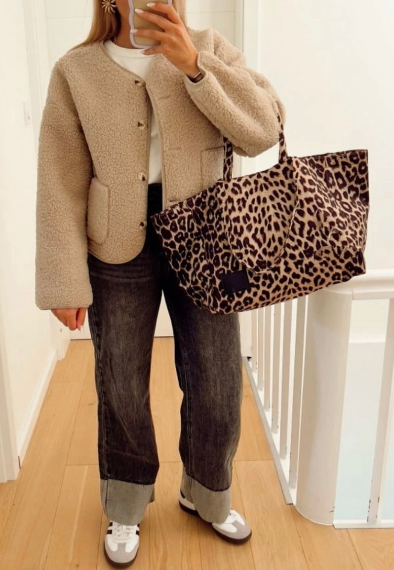 Lexie Borg Jacket - Ochre