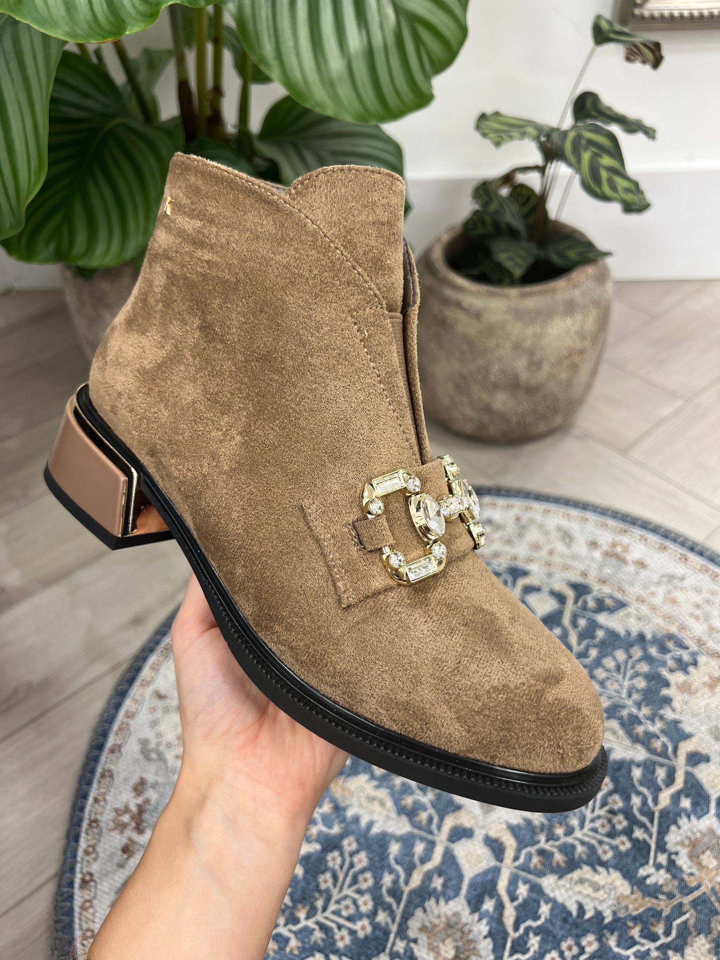 Kate Appleby ‘Caldicot’ Ankle Boot - Wicker
