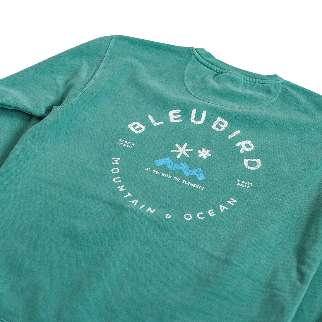 Bleubird Emerald Original Crew