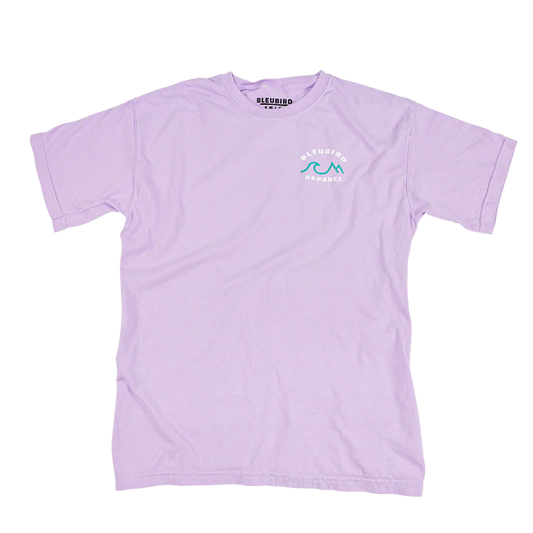 Lavender Horizon Tee