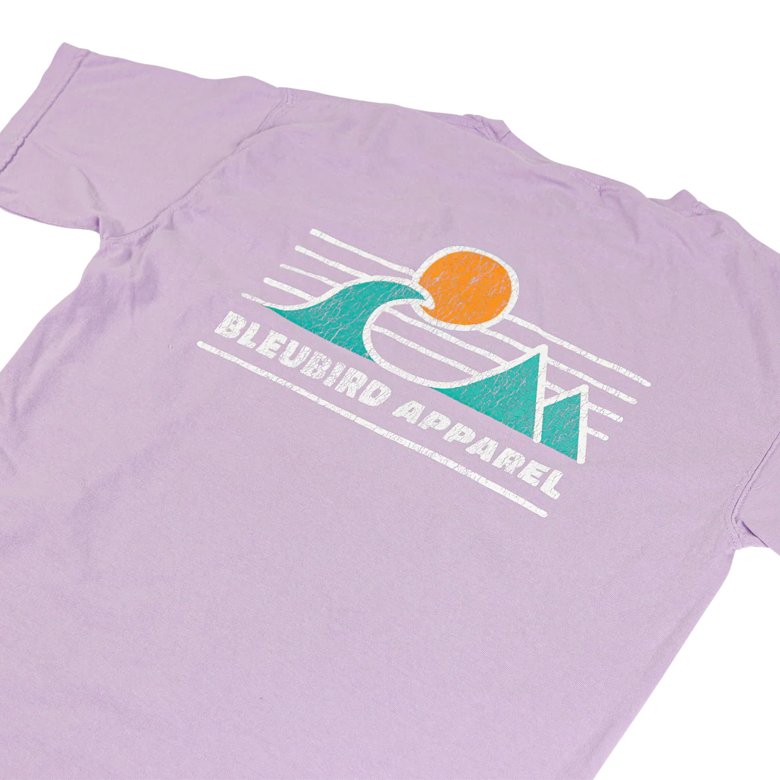 Lavender Horizon Tee
