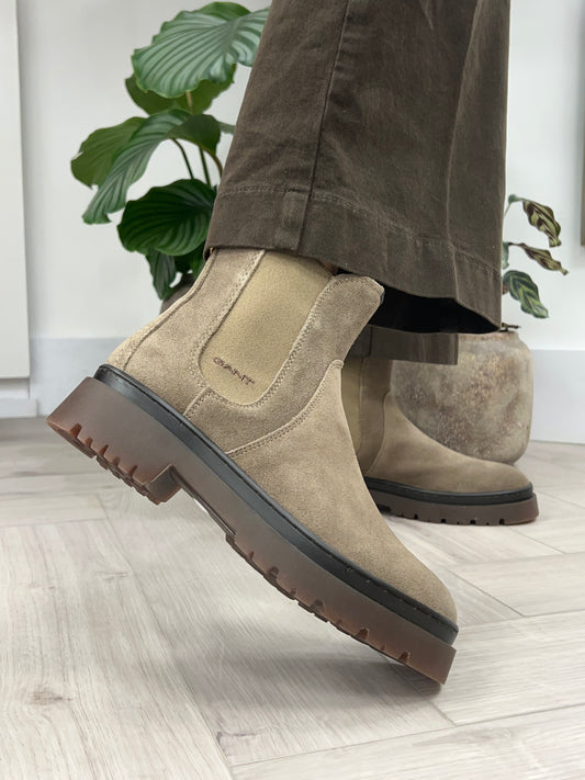 GANT Aligrey Chelsea Boot - Desert Brown