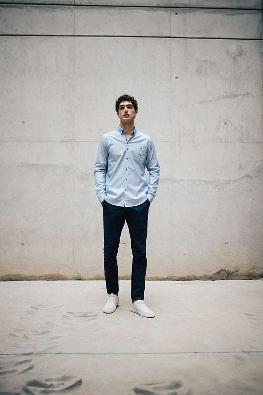 Dario Beltran 'Almana' LS Shirt - 3VG 320