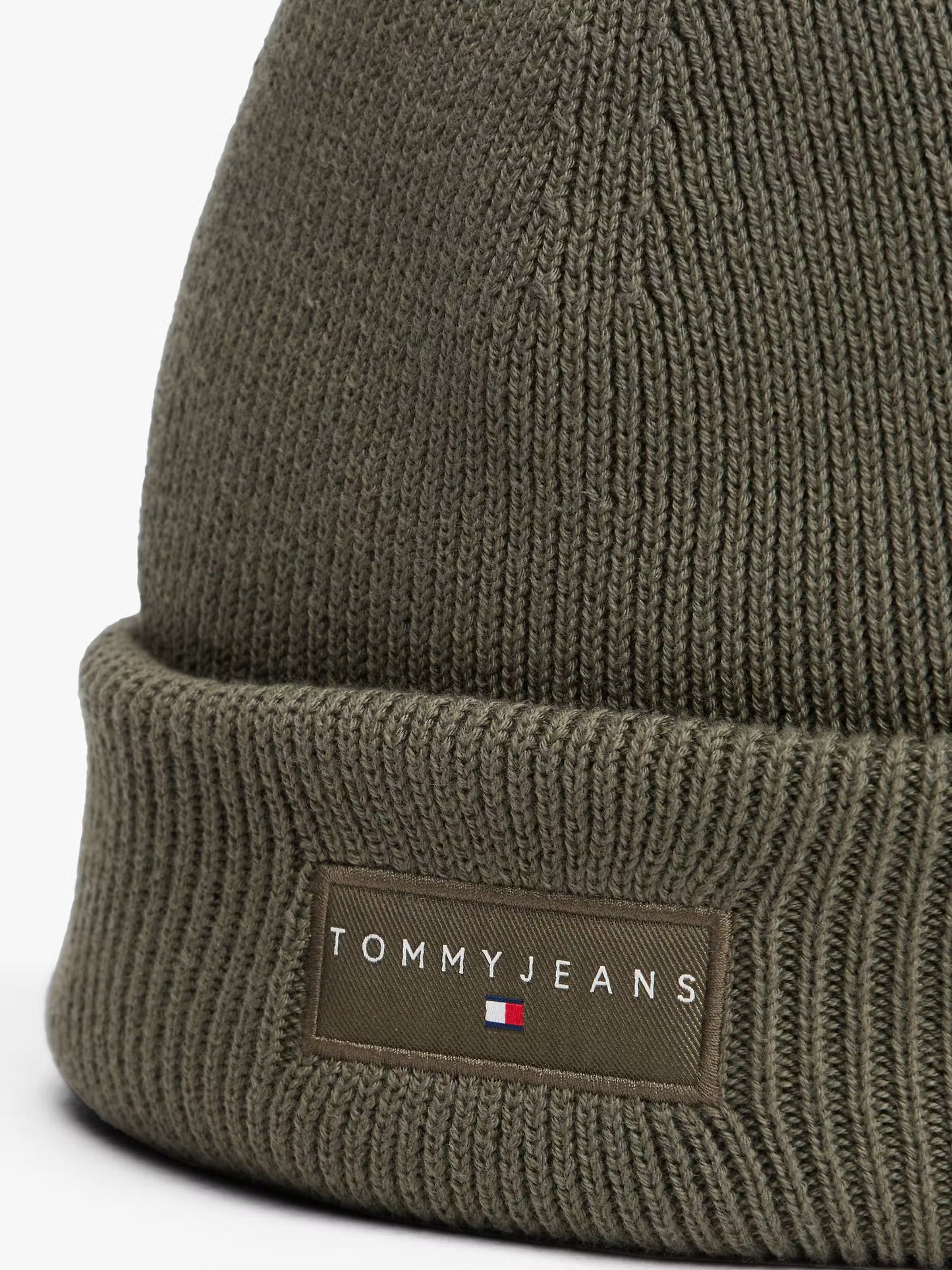 TJM Linear Logo Beanie - Utility Sage