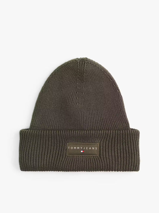 TJM Linear Logo Beanie - Utility Sage