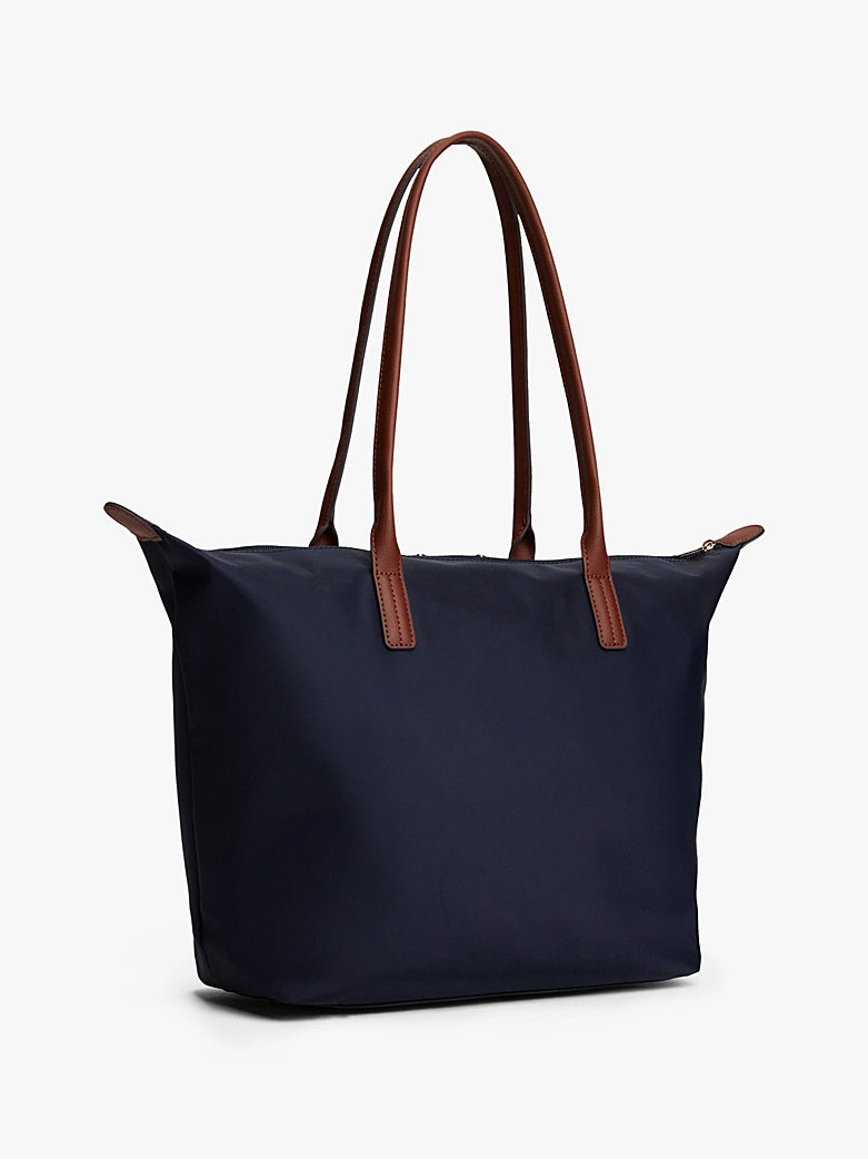 Corporate TH Monogram Tote Bag - Space Blue