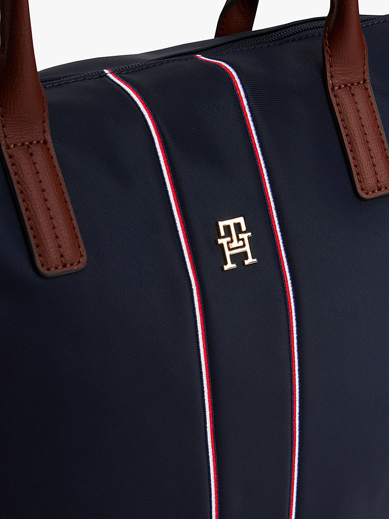 Corporate TH Monogram Tote Bag - Space Blue