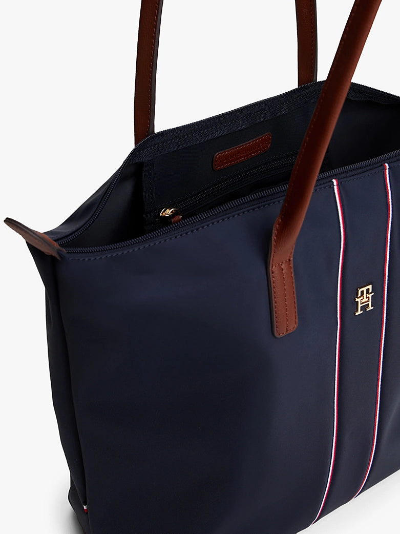Corporate TH Monogram Tote Bag - Space Blue