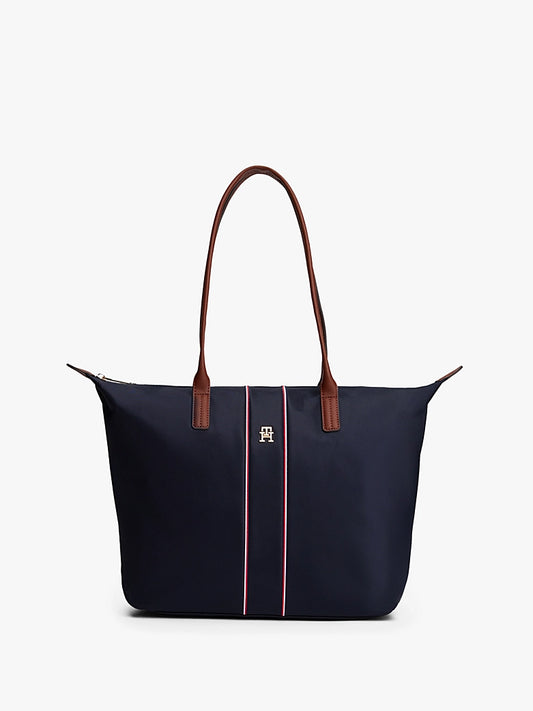 Corporate TH Monogram Tote Bag - Space Blue