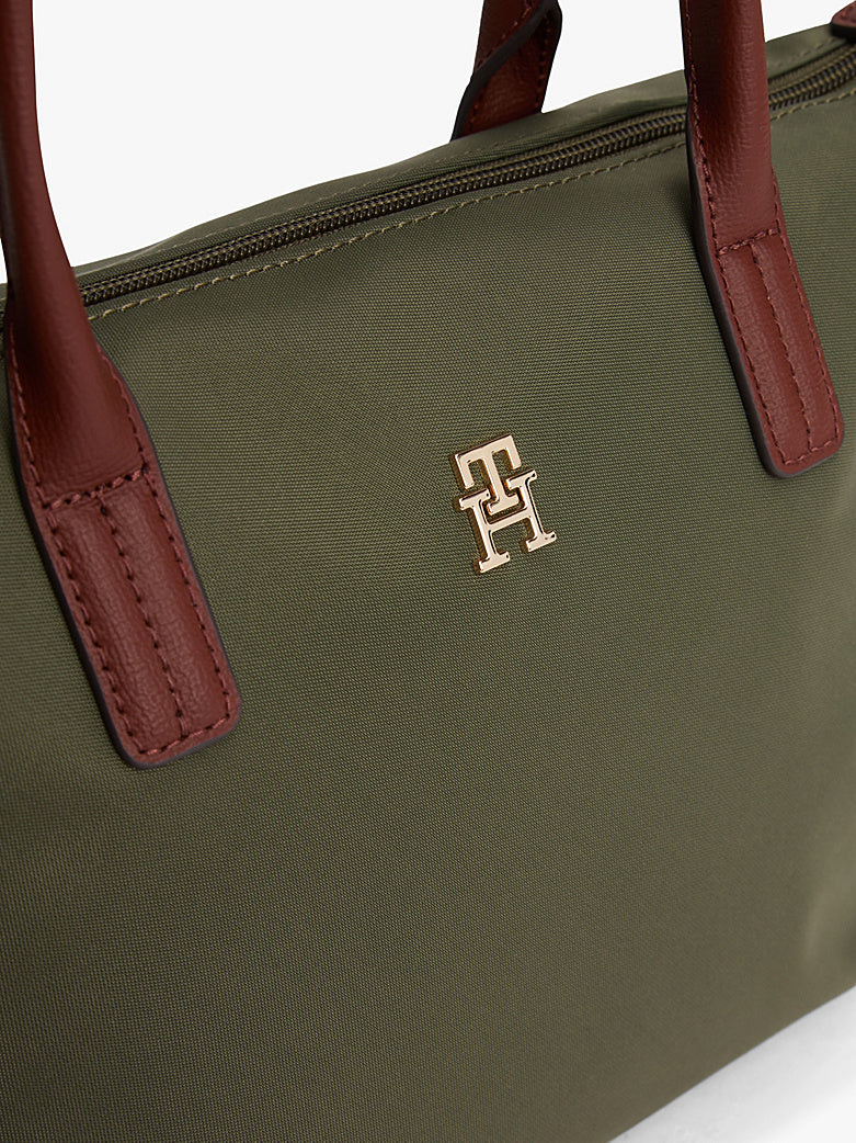 Webbing Crossbody Tote Bag - Huntsman Green