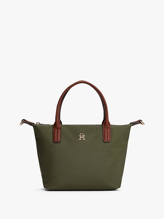 Webbing Crossbody Tote Bag - Huntsman Green