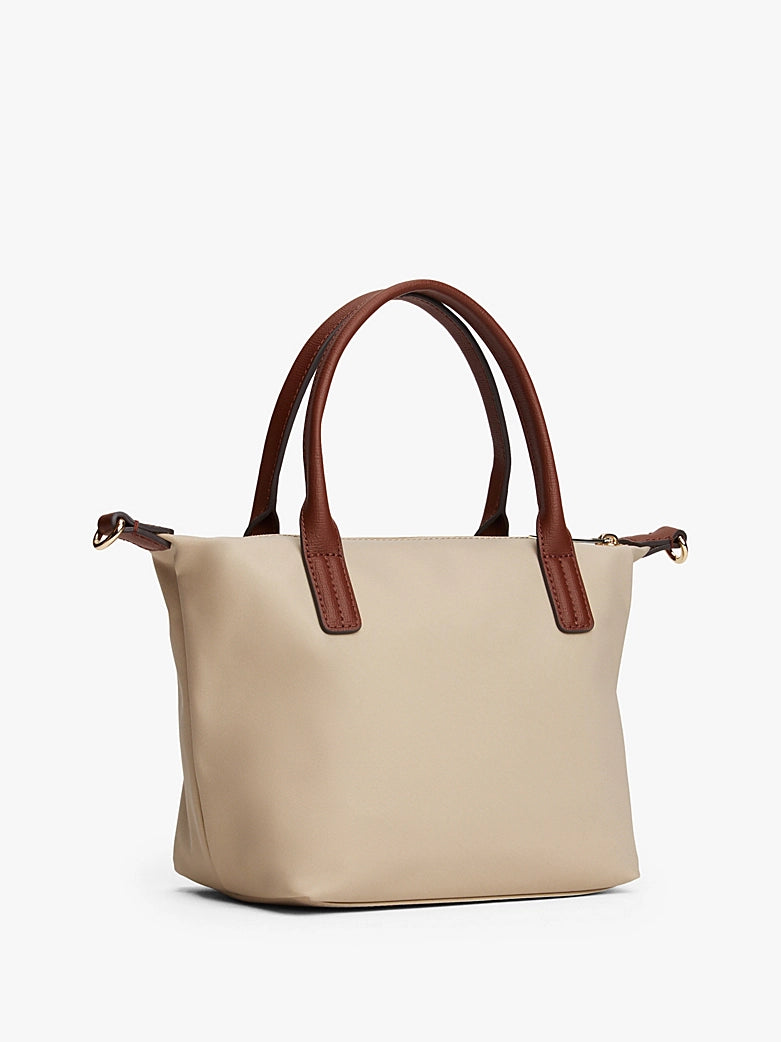 Webbing Crossbody Tote Bag - Sandalwood