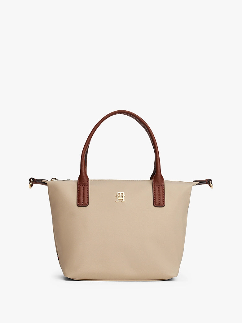 Webbing Crossbody Tote Bag - Sandalwood