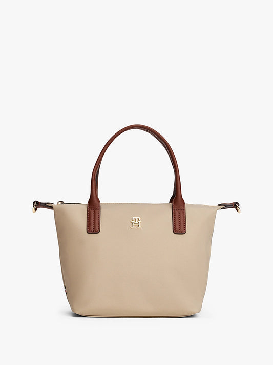 Webbing Crossbody Tote Bag -  Sandalwood