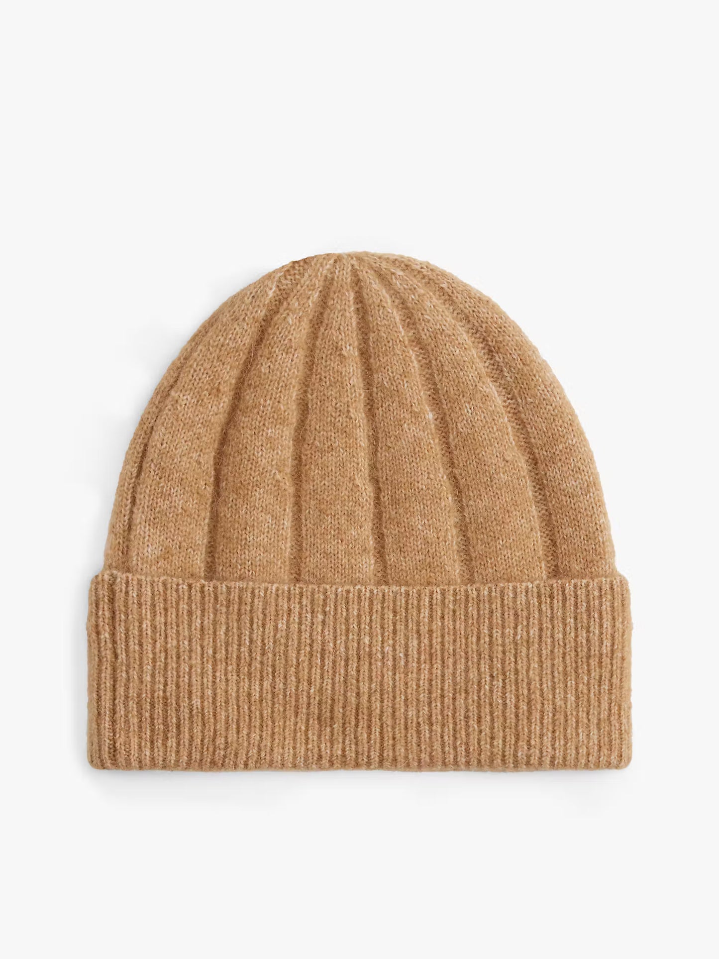 TH Flag Fluffy Beanie - Safari Canvas