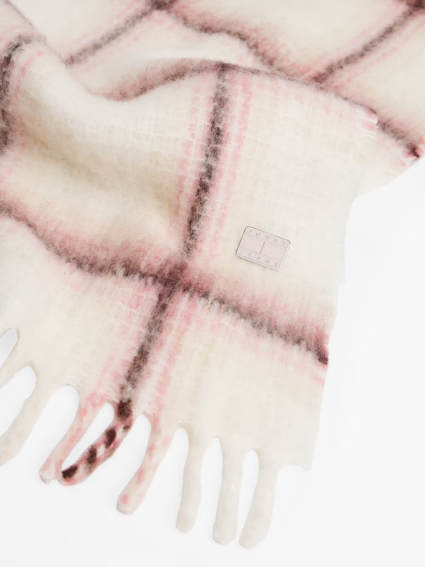 TJW Heritage Check Scarf