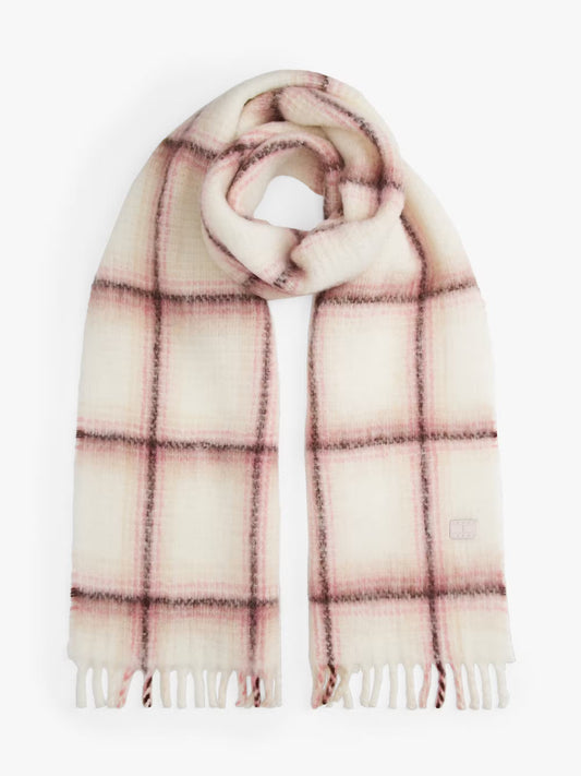 TJW Heritage Check Scarf