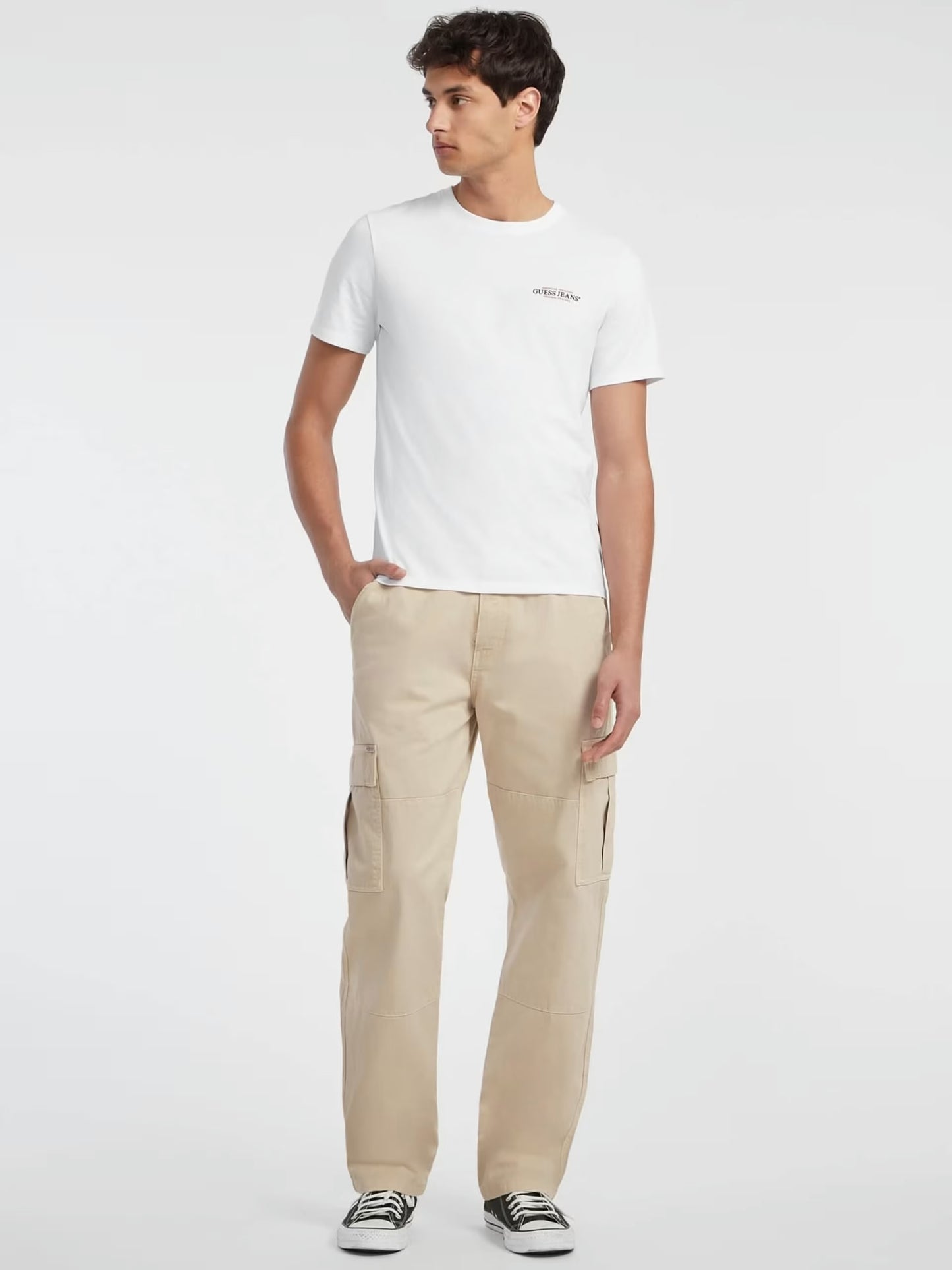 Slim American Tradition T-Shirt - White