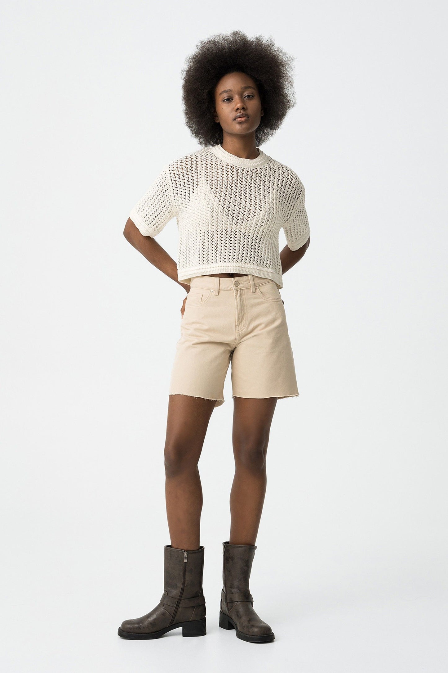 Tiffosi "Benny" Denim Short