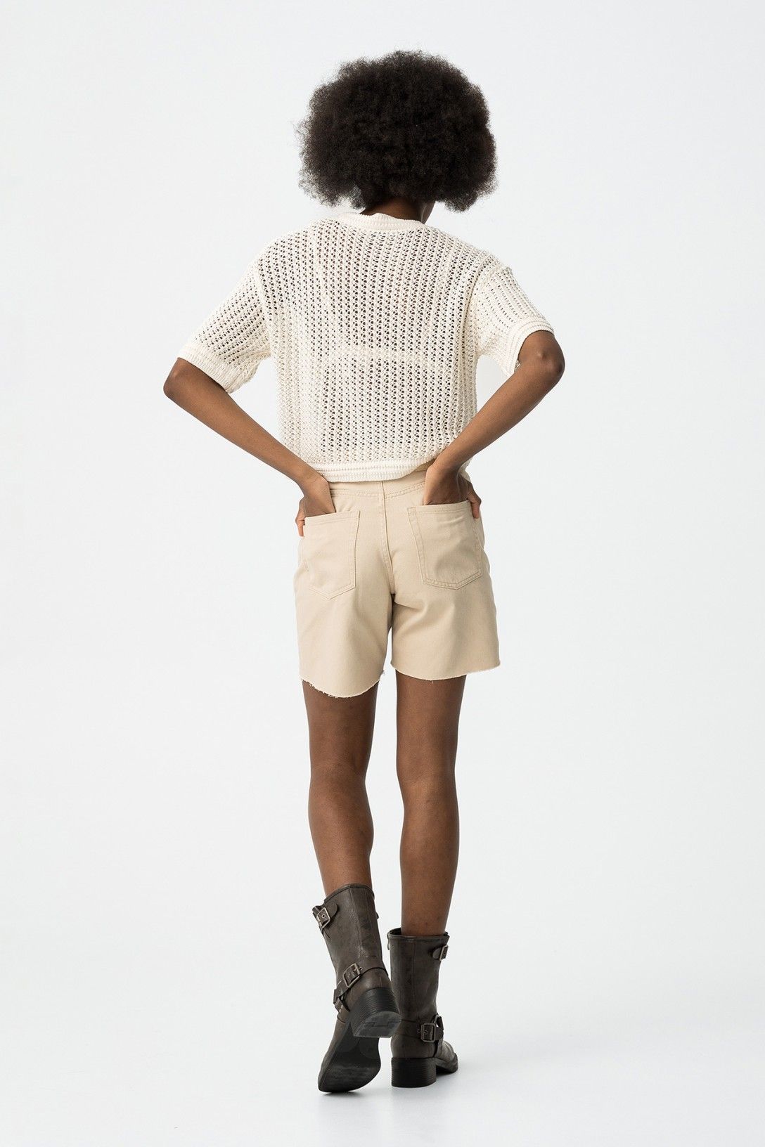 Tiffosi "Benny" Denim Short