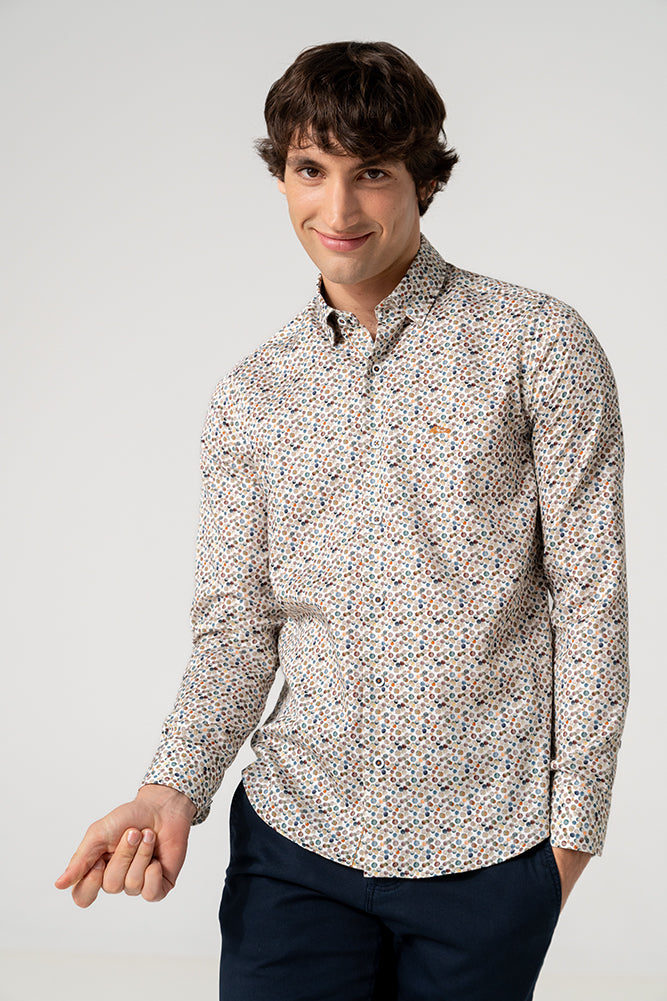 Dario Beltran 'Beso' LS Shirt - 3VFG 730