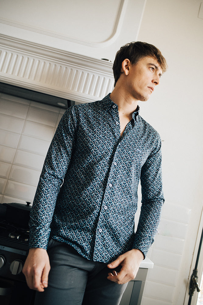Dario Beltran 'Beso' LS Shirt - 3VFG 731