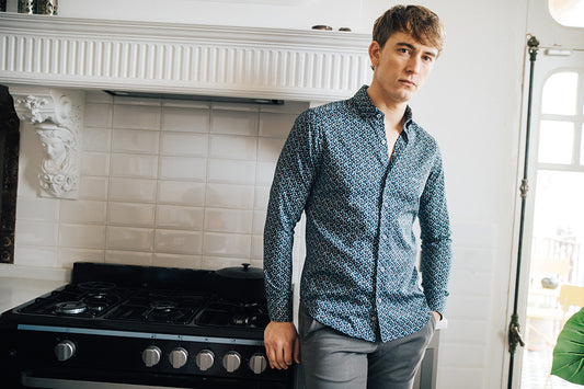 Dario Beltran 'Beso' LS Shirt - 3VFG 731